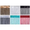 Arsvita String Curtain Metallic Look String Curtain Door Curtain with