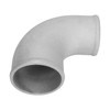 Reducer Elbow Pipe 3in to 4in OD 90 Degree Bend