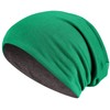 Hatstar Long Slouchy Beanie, 2-in-1 Reversible Jersey Hat in 45
