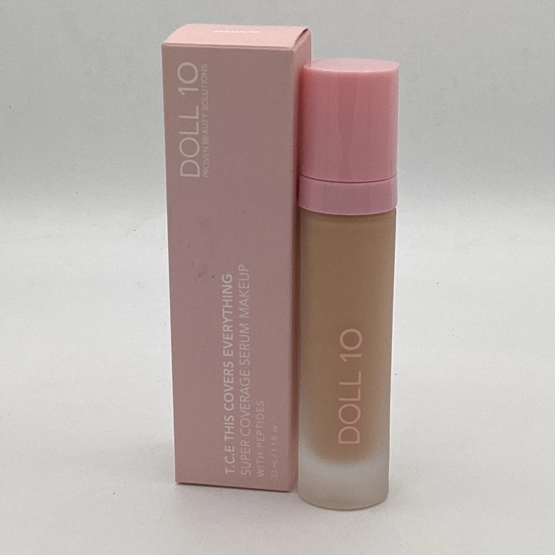 DOLL 10 ~ THIS COVERS EVERYTHING SUPER COVERAGE Serum Makeup
