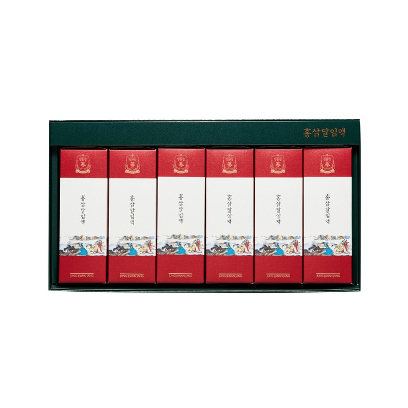 Jeonggwanjang 정관장 홍삼달임액 90ml 30포 CheongKwanJang Red Ginseng Extract 90ml