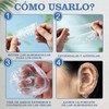 500PCS Protectores Auditivos Desechables, Fundas Impermeables