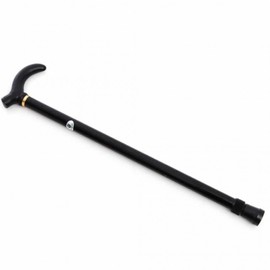 Foldable cane (silver) grandfather cane Elderly products