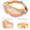 PC Anti Impact Anti Fog Chemistry Goggles Wear Resistant Windproof