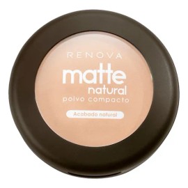 Polvo Matte Natural Beige | Renova Tono Beige claro