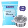 Kitchen Sink Strainer Mesh Bag-100 PCS Mesh Sink Drain Strainer