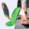 Sports soft functional cushion insole three-dimensional 3D insole L