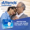 Attends Attends Protective Underwear with DermaDry Technology for Adults Incontinence