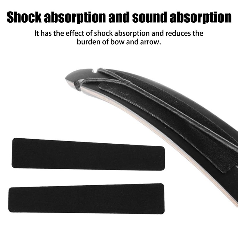 MiOYOOW 3Pair Bow String Silencer, Bow Limb Silencers Bow Maintenance