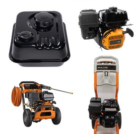 JMCHstore Gas Fuel Tank w/Roll Over Valve for Generac 212cc Pressure Washer, for Onewash 6602 3100psi 3600psi 2500psi 6924 6590 6470,for Speedwash modle 0J88870129