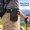 6.3 Inch Phone Belt Pouch Bag – Nylon Outdoor Mobile