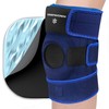 KingPavonini Icing Supporter, Adjustable Knee, For Cold and Hot Use,