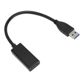 USB3.0 to HD Multimedia Interface Adapter Portable 1080P 60HZ 5Gbps Video Adapter Converter for Windows 7 8 10 PC