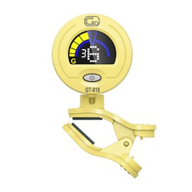 GID GT-818 MYL Macaron Yellow Clip Tuner