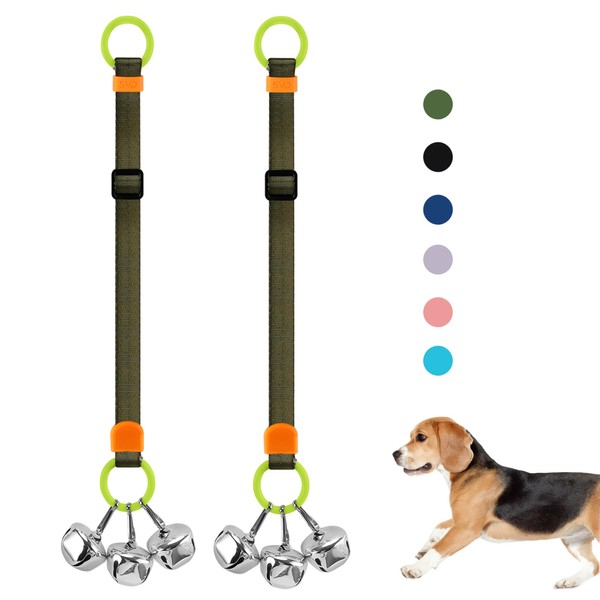 SVD.PET 2 Packs Dog Doorbells to Go Outside for Potty