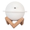 Mini Planet Humidifier LED Moon Lamp Diffuser Rechargeable Planetary USB