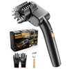 Electric Grill Brush Cordless Rechargeable Power Scrubber BBQ Grill Cleaner