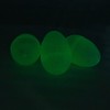 Glow in the Dark: Set of 24 Noctilucent Fillable Easter