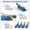 4 Pieces Limit Switch, Adjustable Roller Arm, Adjustable Limit Switch