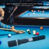 Keenso Pool Cue Extender, Nine-Ball Club Telescopic Pool Cue Extension