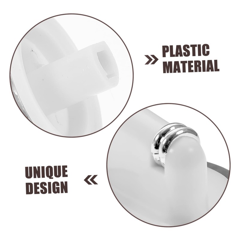 SHINEOFI 10Pcs Water Control Knobs Replacement Dials for Easy Temperature