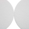 DGZZI 30PCS Microwave Oven Kiln Paper 2.7 Inch Round Insulated