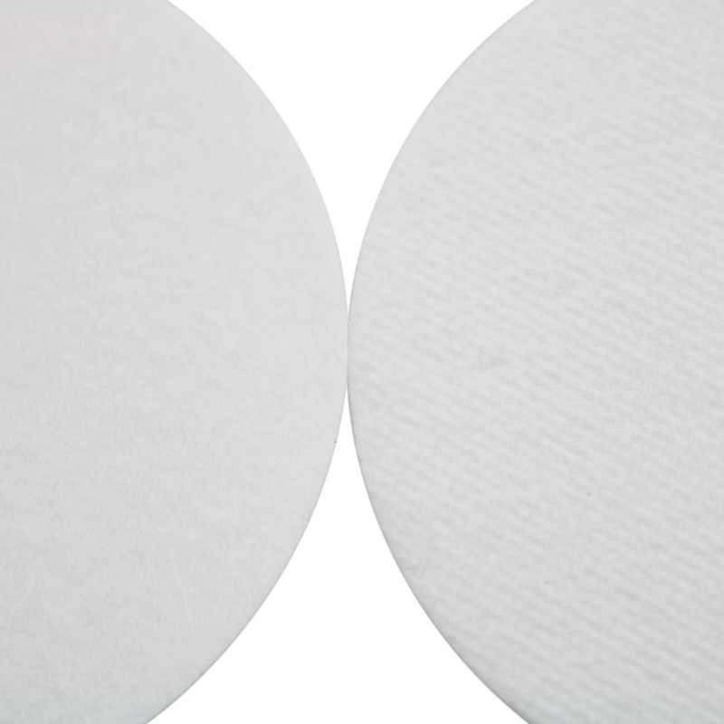 DGZZI 30PCS Microwave Oven Kiln Paper 2.7 Inch Round Insulated