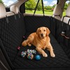 Dog Car Seat Cover for Back Seat, Waterproof Pet Hammock