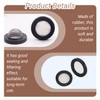 20 Pieces Of Filter Mesh With Sealing Ring, Faucet Filter