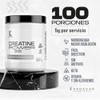 Creatina Monohidratada Micronizada en Polvo Malla 200 Envase 500g