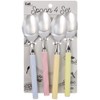 Kai FA5171 KAI Spoon L, Set of 4, Striped Pattern,