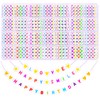 DIYDEC 1400pcs Colorful Letter Beads Kits, A to Z Acrylic