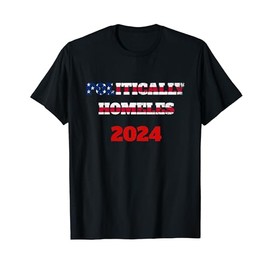 Funny 2024 Vote Political Presidential Elections Voting USA T-Shirt