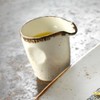 Steelite Craft Pourer White 3oz / 85ml | Pinched Milk