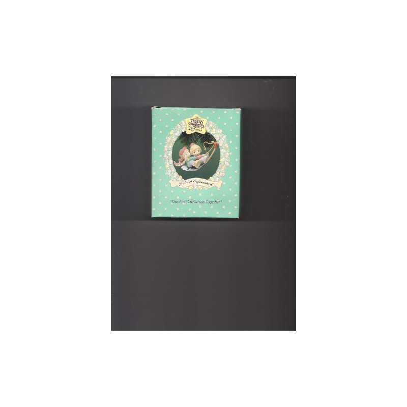 Precious Moments Our First Christmas Together