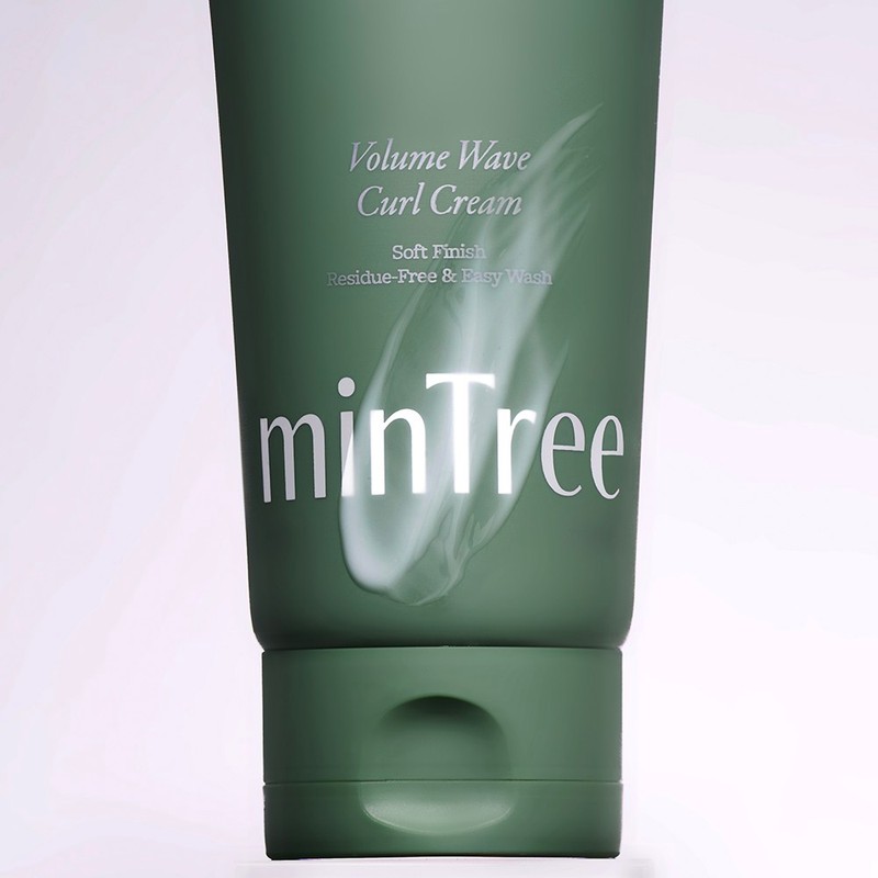 민트리 볼륨 웨이브 컬크림 150ml 컬링유지 헤어볼륨, 150ml, 1개 Mintree