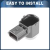 INFINAUTO Vapor Parking Reversing Sensor Rear Parking Assist Sensor No.259943SH0A