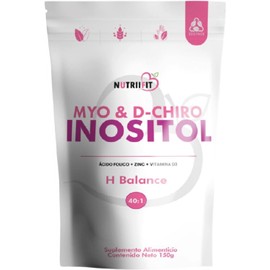 Nutriifit Inositol 150 Gramos Suplemento Alimenticio 30 Porciones Myo & D-CHIRO