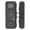 Smart Door Lock,Fingerprint Glass Door Lock,Lock Automatically Smart Lock 4