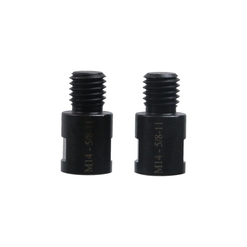 Pastlla 2 Pcs M14 to 5/8"-11 Angle Grinder Attachment Converter,