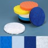QWORK® 7 Pcs Polishing Pads Set,6 Inch Foam Polishing Pads,With