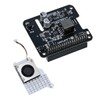 LAFVIN POE HAT for Raspberry Pi 5/4B/3B+, IEEE 802.3af/at Compliant,