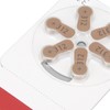 60pcs 312 Sound Aid Button Battery Long Lasting BTE Sound