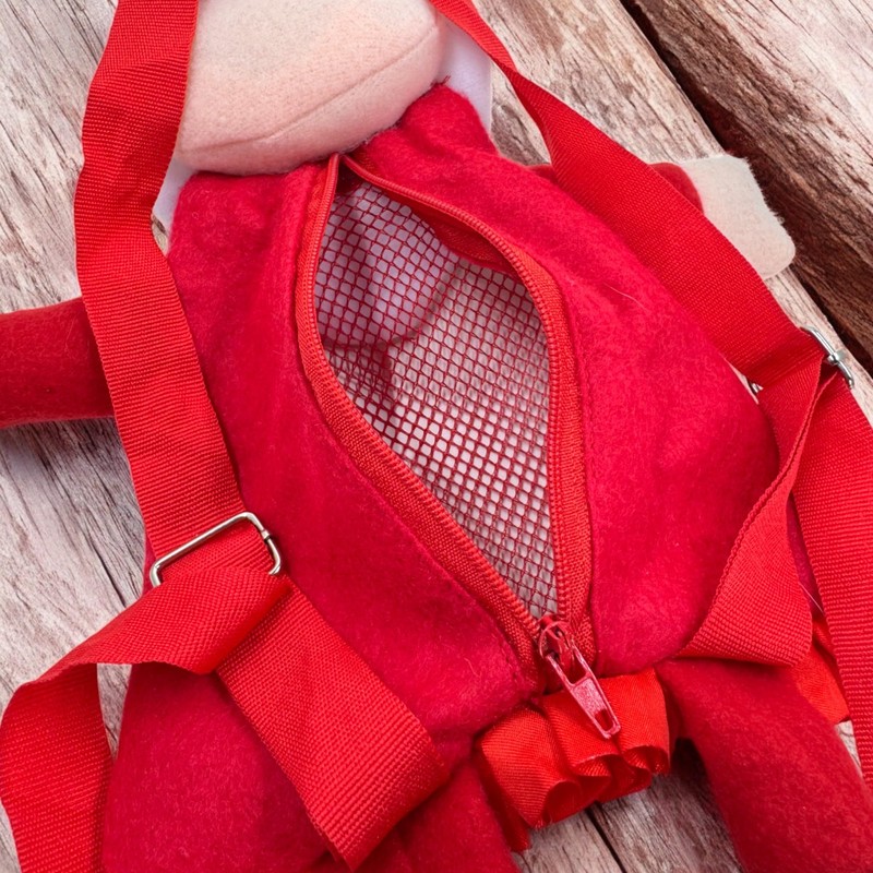MIJOMA Money Gift Packaging Santa Backpack - Santa's Backpack -
