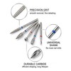 UEAVOID Nail Drill Bits Set 30 Pieces Professional Diamond &