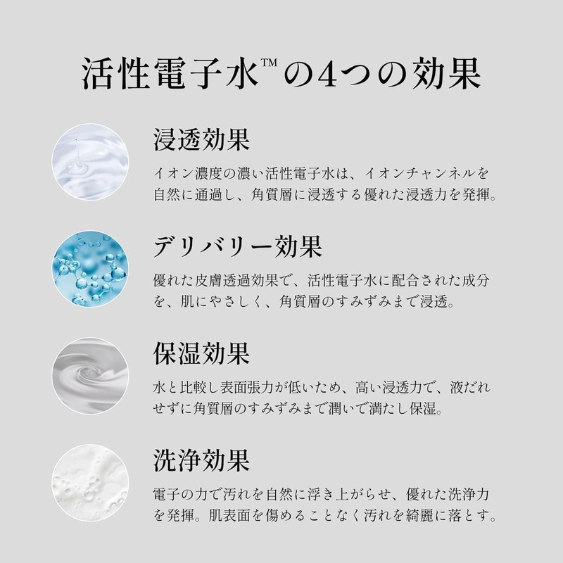 【Official】ELECTRON (エレクトロン) Synchro Shampoo Femme 300ml & Synchro Treatment Bottle