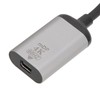 USB C to DisplayPort Adapter 4K 60Hz Aluminium Alloy Plug