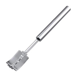 O'CREME Baker's Bread Lame Dough Scoring Tool All Stainless Steel - Homemade Professional Sourdough, Baguettes and French Bread - with 15 Blades