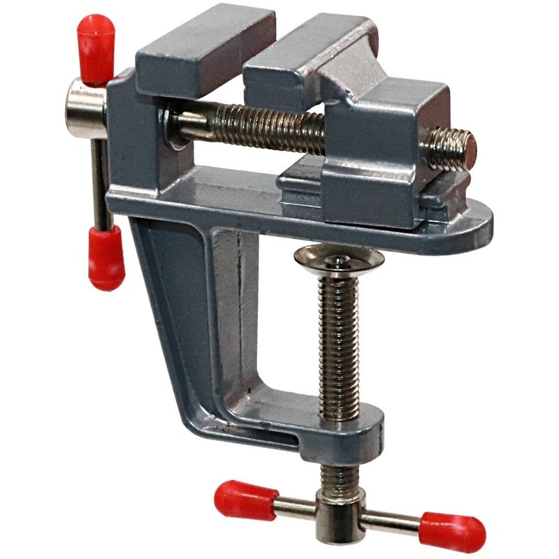 Mini Jeweler Table Clamp Small Hobby Bench Vice Work Bench