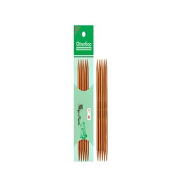 ChiaoGoo Double-Pointed Needle Bamboo 20cm 4.00mm PTN - 1pc